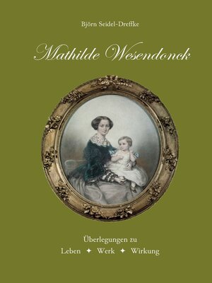 cover image of Mathilde Wesendonck